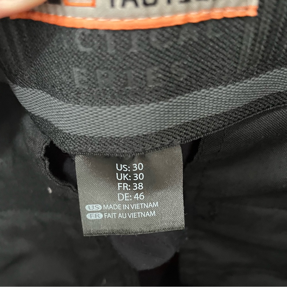 5.11 Tactical | Navy Blue Police Patrol Pants, Tactical Series - Picture 4 of 8